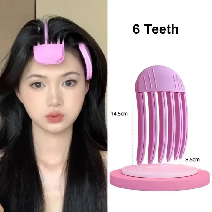 Fluffy Hairpin Curling Bangs Clips Hair Roots Volumizing Hair Clips Women Curling Fixed Shape Clips Fashion Volume Hair Roller SHOPPING HUB