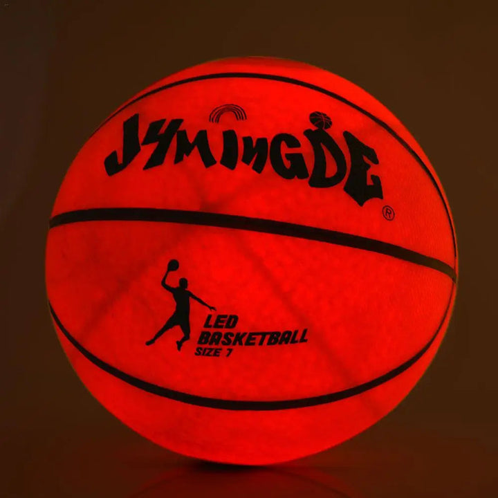 Wholesale Light Up Basketball High Brightness LED Growing Rubber Basketball Ball For Training Freestyle Performances BLYNTRA