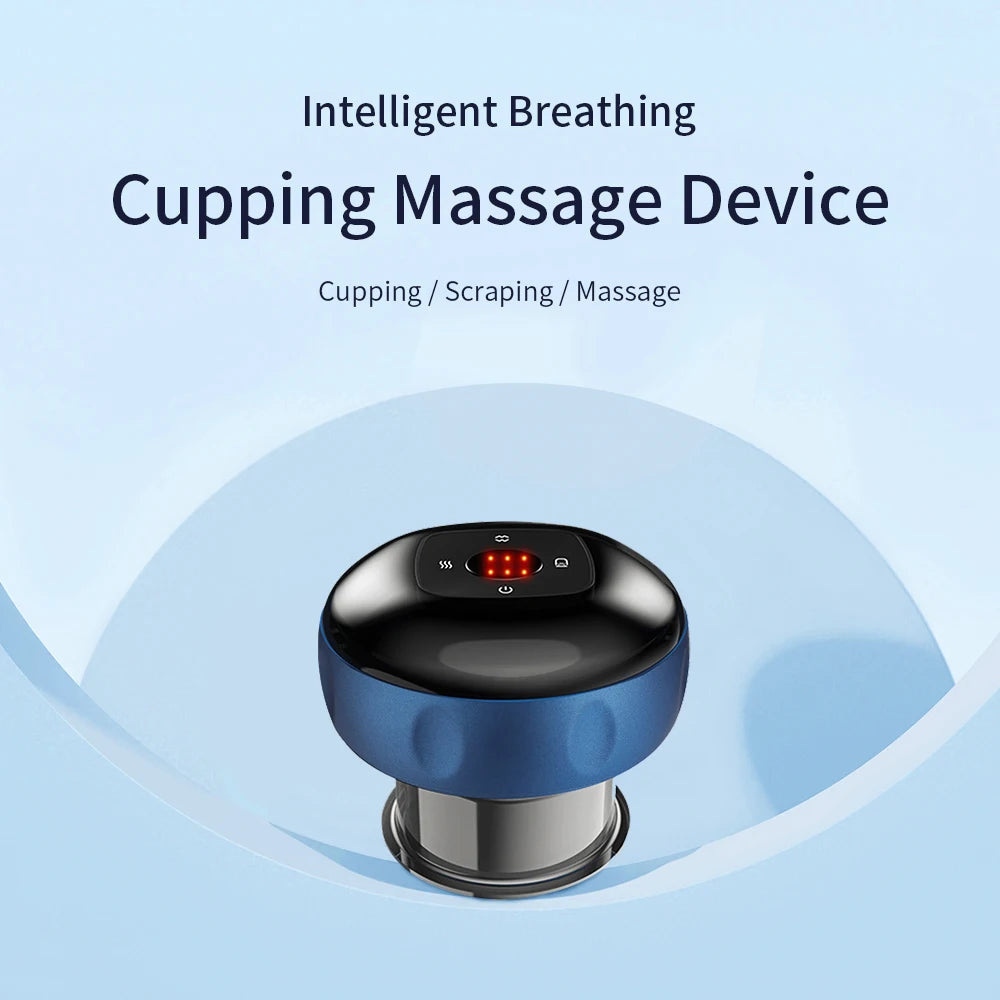 Smart Vacuum Cupping Massage Device BLYNTRA