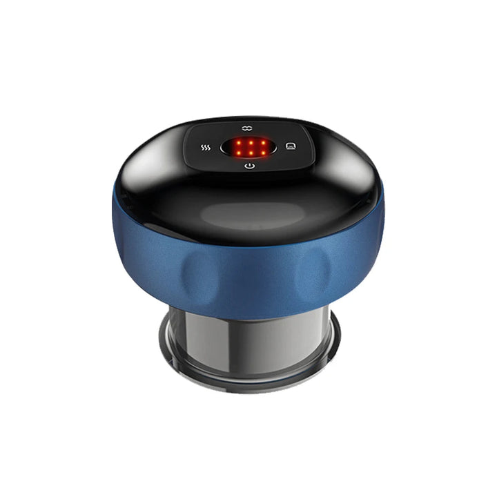 Smart Vacuum Suction Cup Cupping Therapy Massage Jars Anti-Cellulite Massager Body Cups Rechargeable Fat Burning Slimming Device BLYNTRA