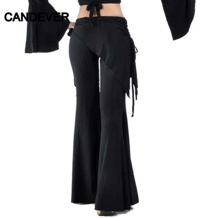 Belly Dance Costume set butterfly top Split tribal pants Performance Oriental Competition Bellydance Dancing Practice Wear Suits SHOPPING HUB