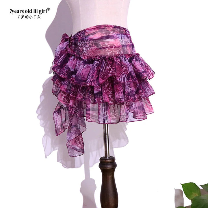 New sexy Women Performance MeshTribal Belly Overskirt Hip Scarf Belt Dancing costumes BLL111 BLYNTRA