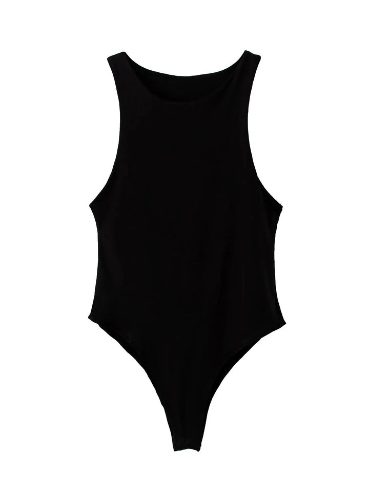 summer solid sexy bodycon women bodysuits female 4 color green slim casual  bodysuit chic lady club short playsuits femme BLYNTRA