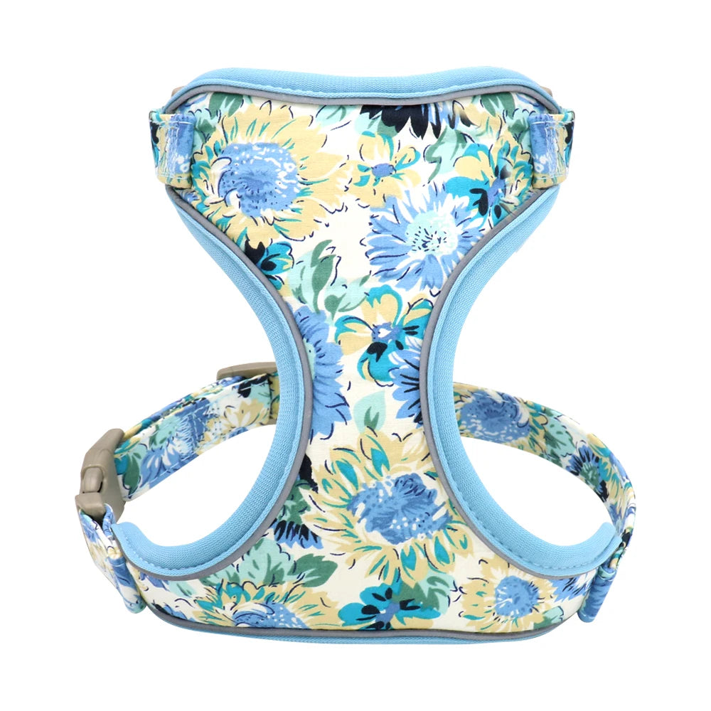 Reflective Mesh Dog Harness & Leash BLYNTRA