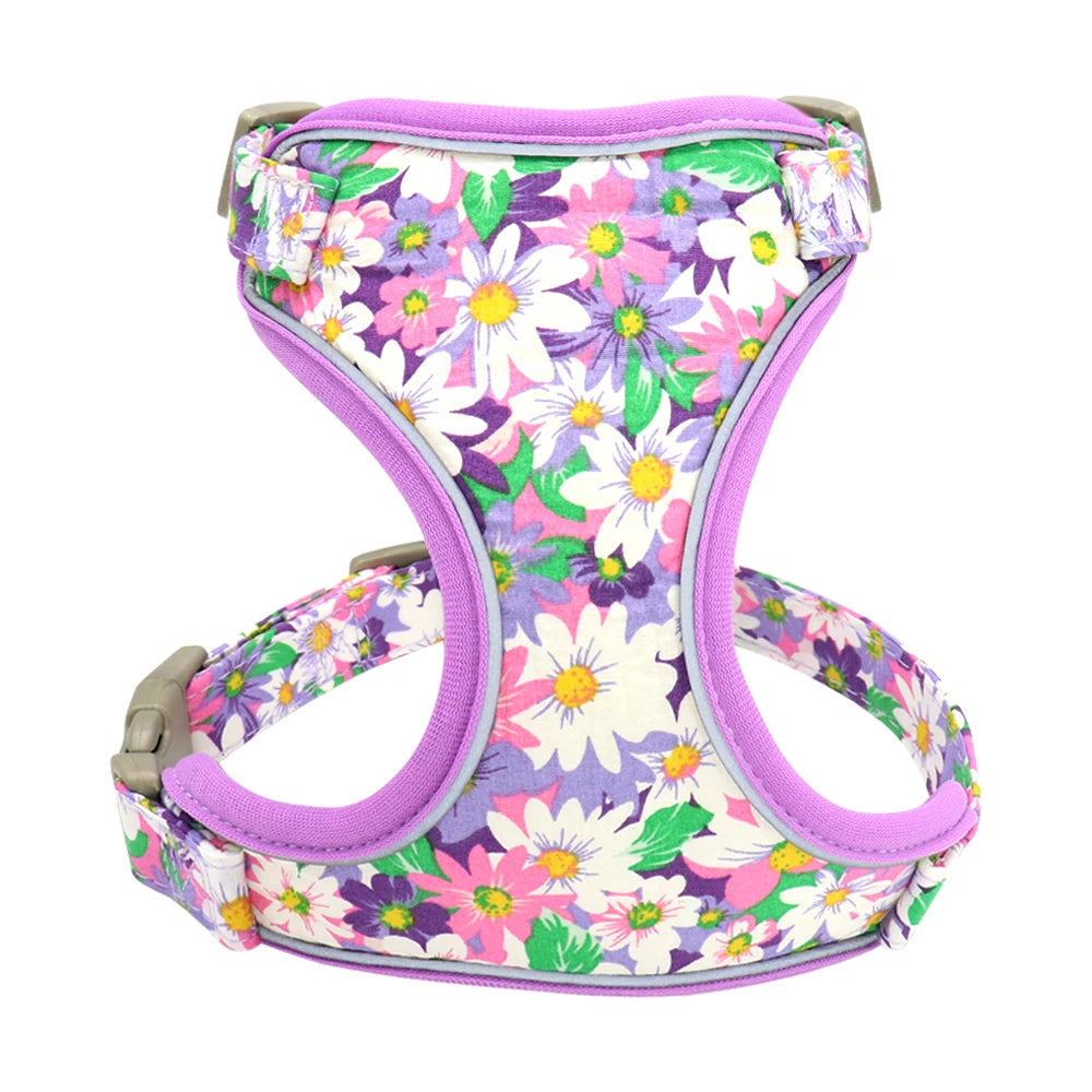 Reflective Mesh Dog Harness & Leash BLYNTRA