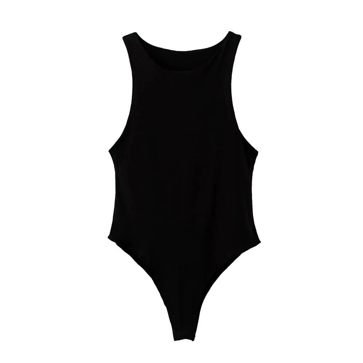 summer solid sexy bodycon women bodysuits female 4 color green slim casual  bodysuit chic lady club short playsuits femme BLYNTRA