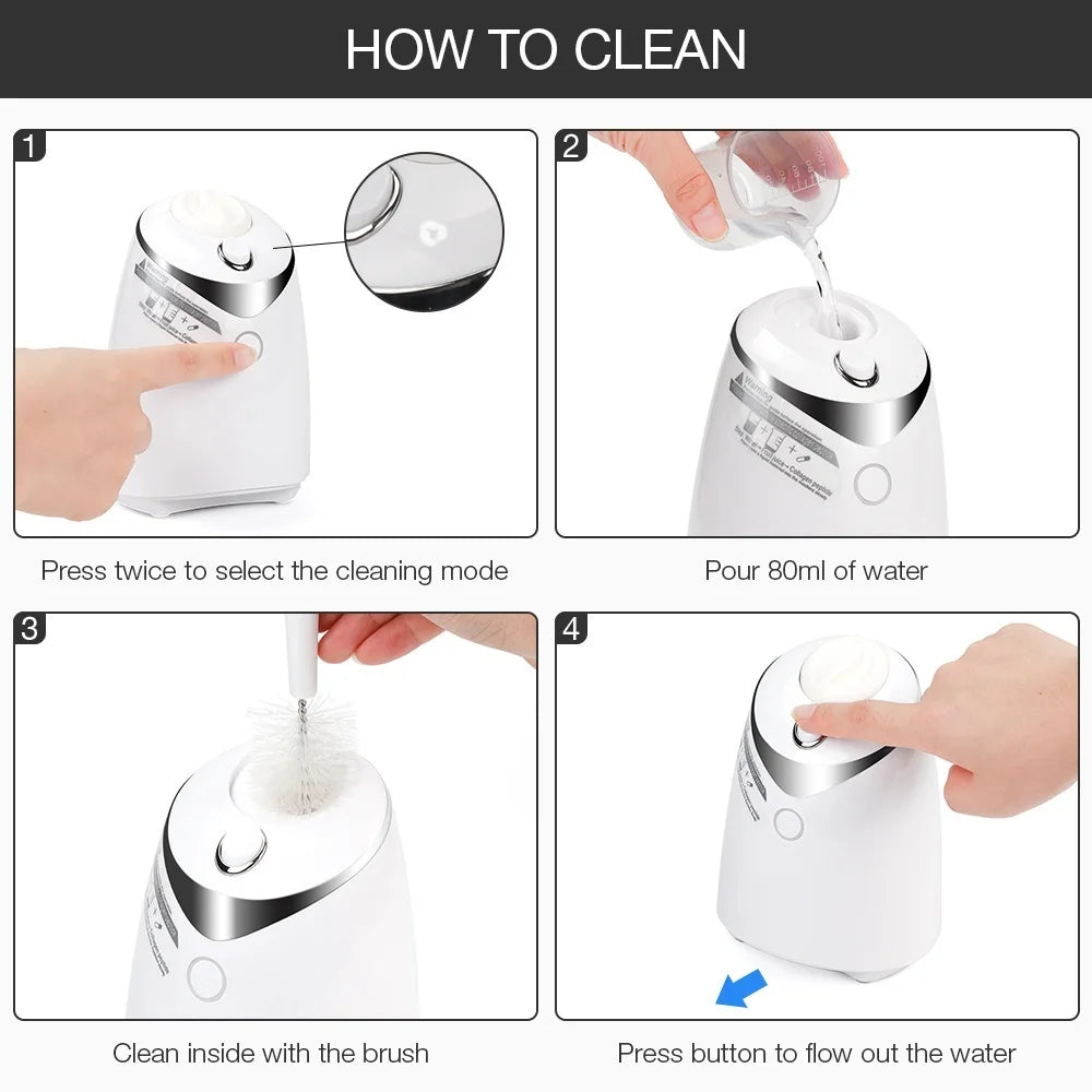 BLYNTRA Face Mask Maker Machine – DIY Natural Sheet Masks BLYNTRA