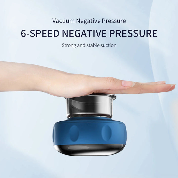 Smart Vacuum Suction Cup Cupping Therapy Massage Jars Anti-Cellulite Massager Body Cups Rechargeable Fat Burning Slimming Device BLYNTRA