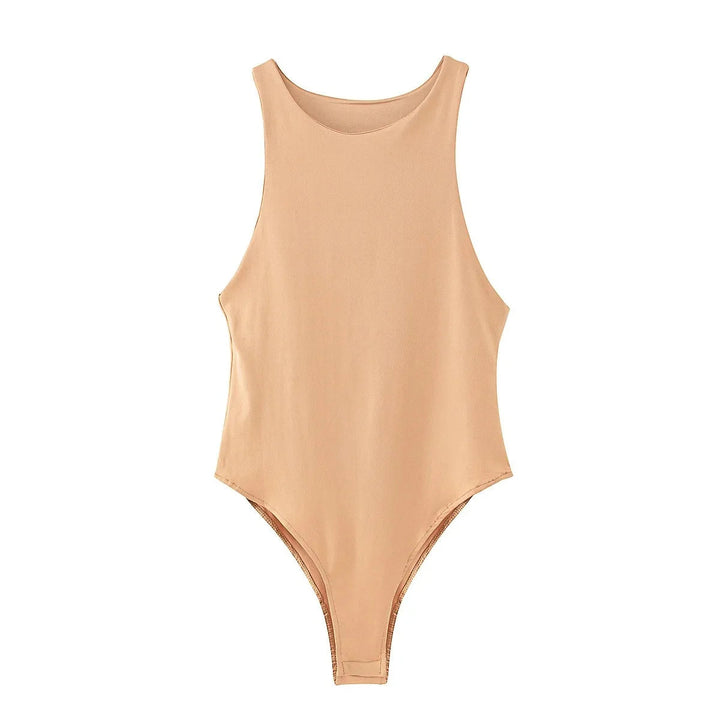 summer solid sexy bodycon women bodysuits female 4 color green slim casual  bodysuit chic lady club short playsuits femme BLYNTRA