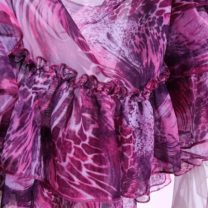 Sexy Tribal Belly Dance Hip Scarf Skirt BLYNTRA