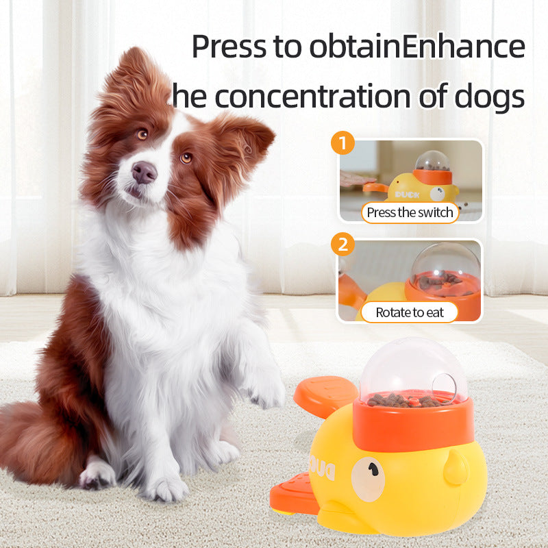 Duck Dog Puzzle Feeder | Treat Toy & Dispenser BLYNTRA