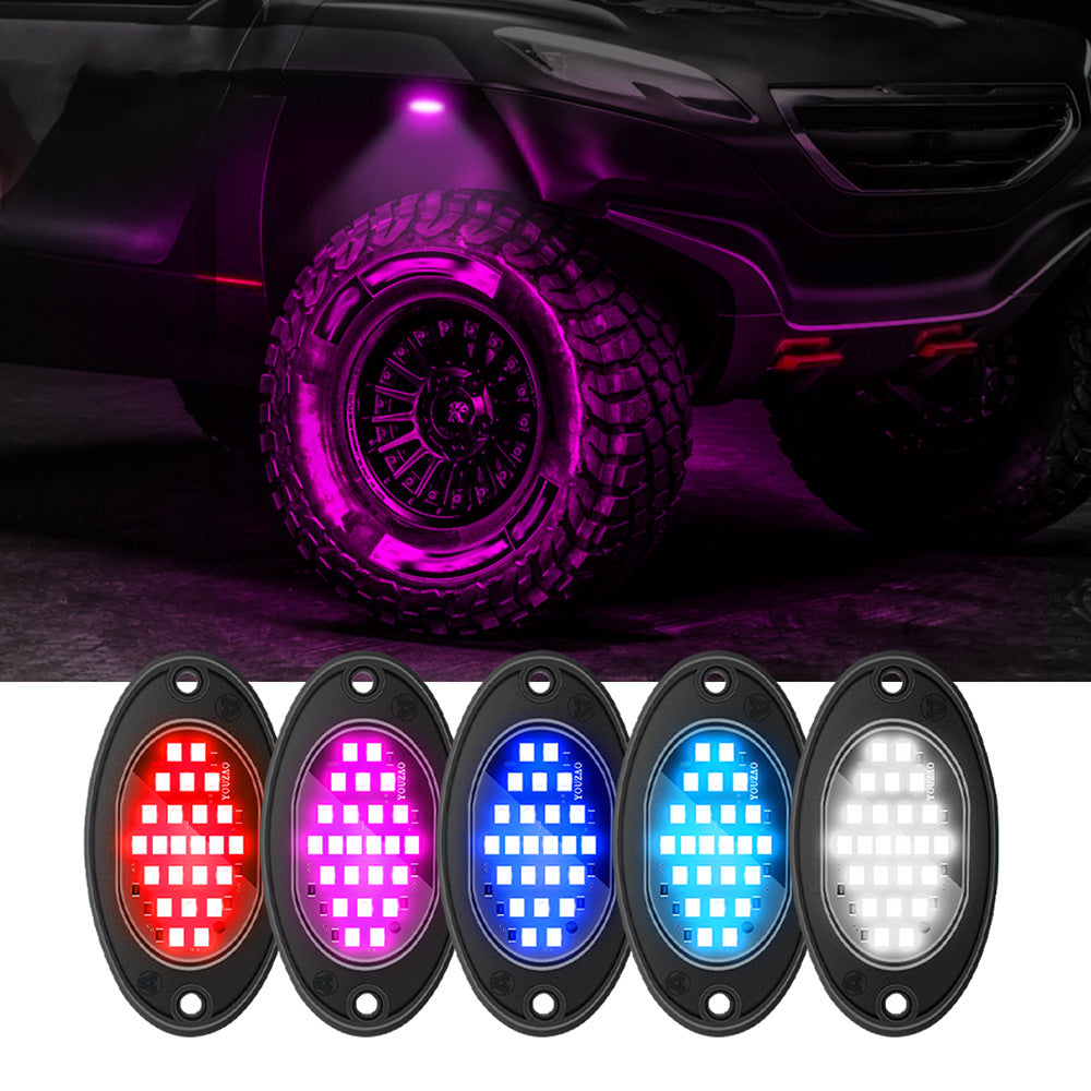 12V Car LED Underglow Lights Kit BLYNTRA