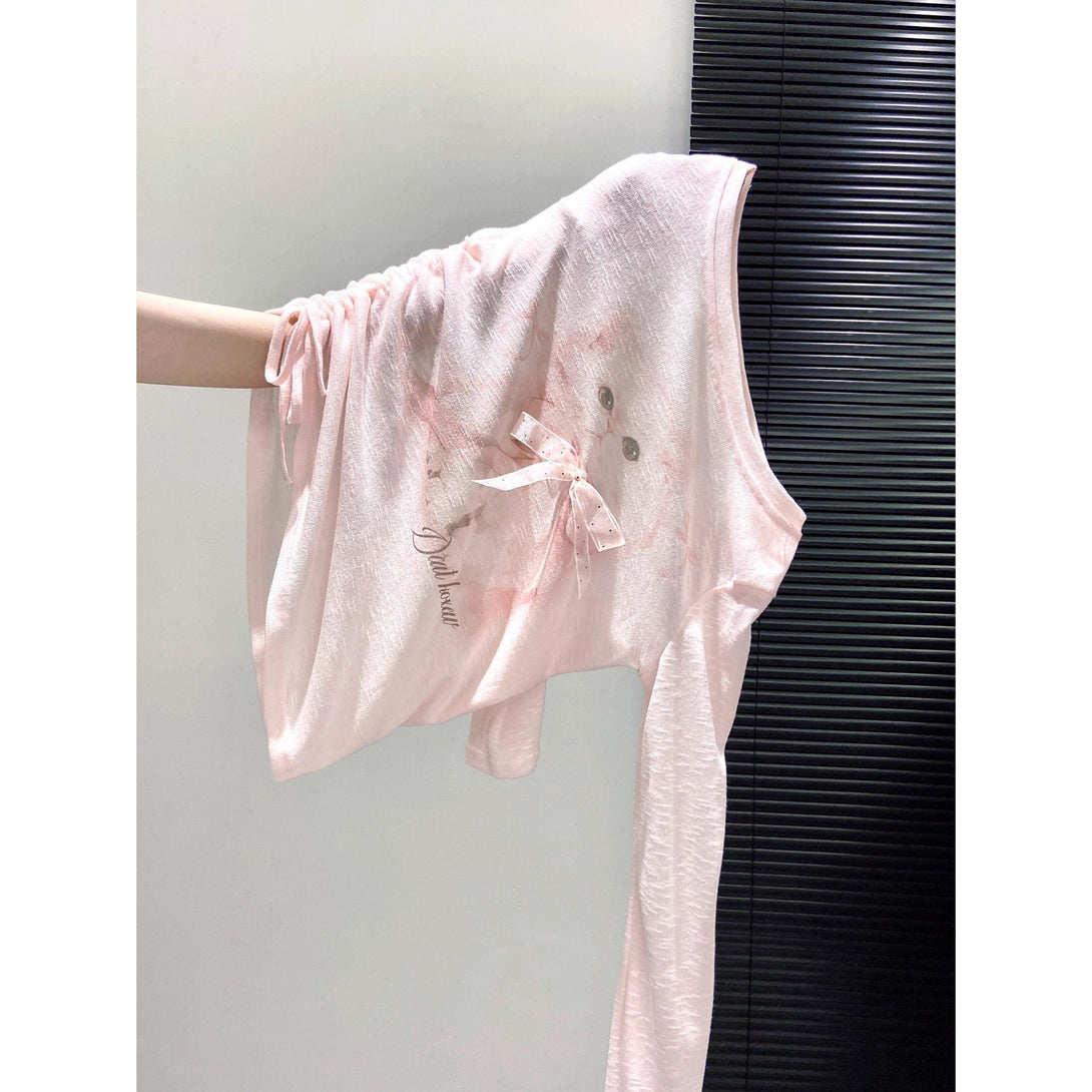 BLYNTRA Cat Motif Long Sleeve Tee - Spring & Autumn Casual Wear BLYNTRA