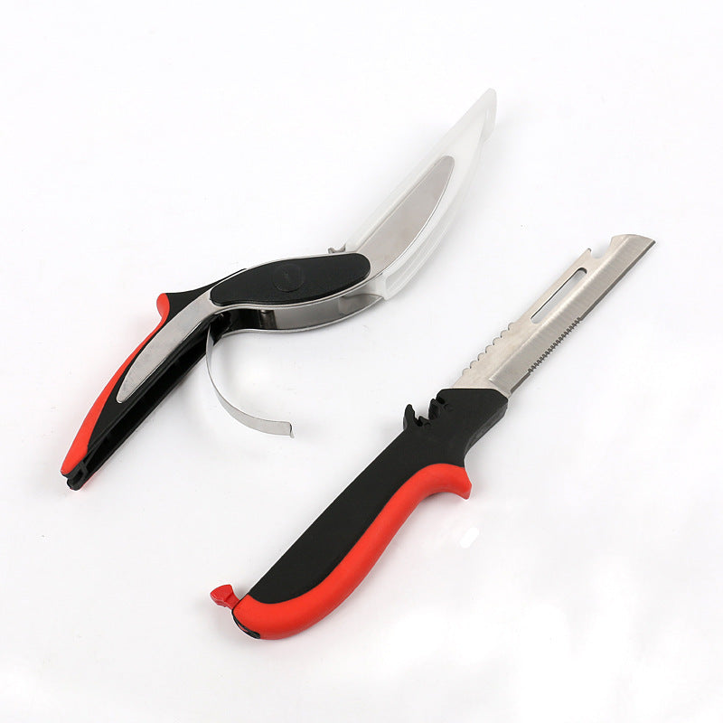 Stainless Steel Veggie Feeding Aid Scissors BLYNTRA