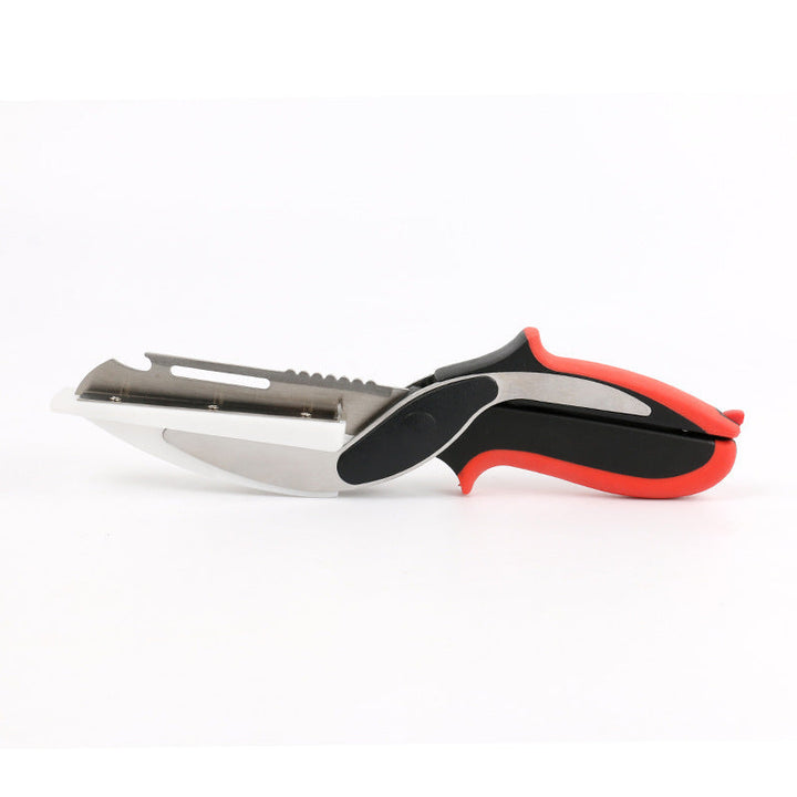 Stainless Steel Veggie Feeding Aid Scissors BLYNTRA