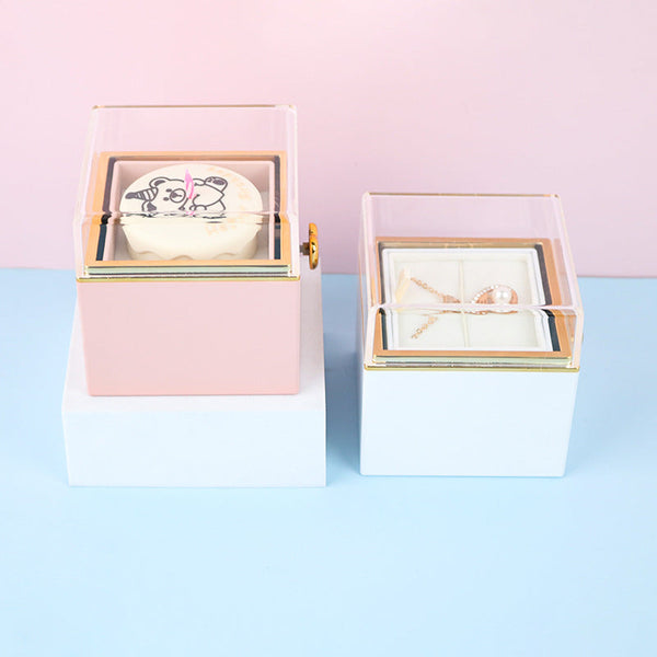 Bear Cake Flip Ring Gift Box BLYNTRA