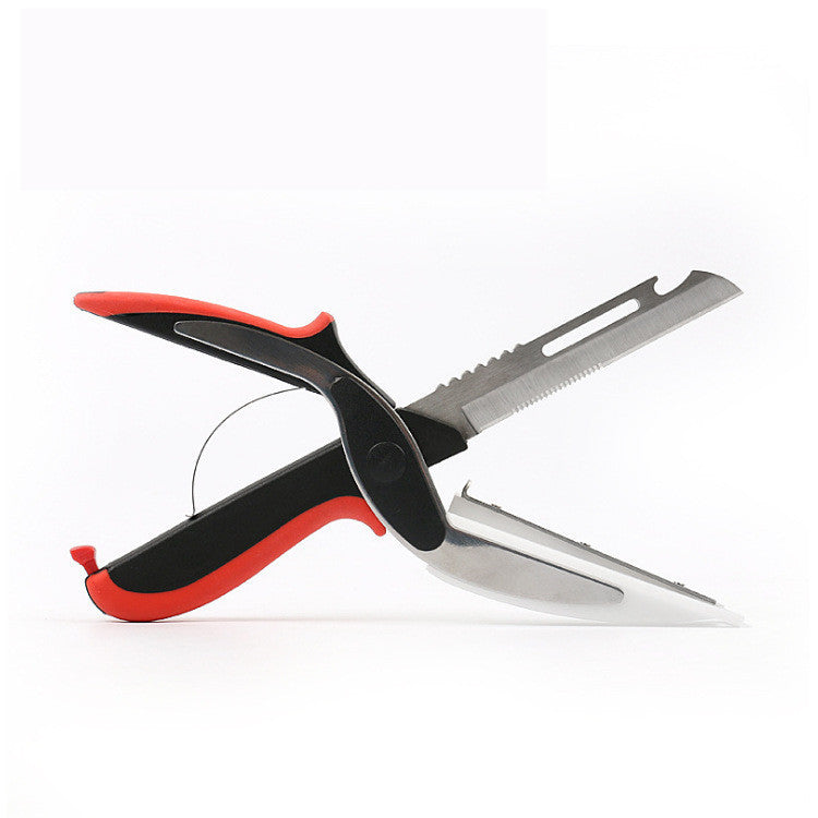 Stainless Steel Veggie Feeding Aid Scissors BLYNTRA