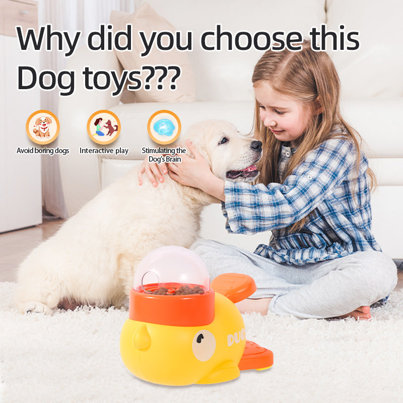 Duck Dog Puzzle Feeder | Treat Toy & Dispenser BLYNTRA