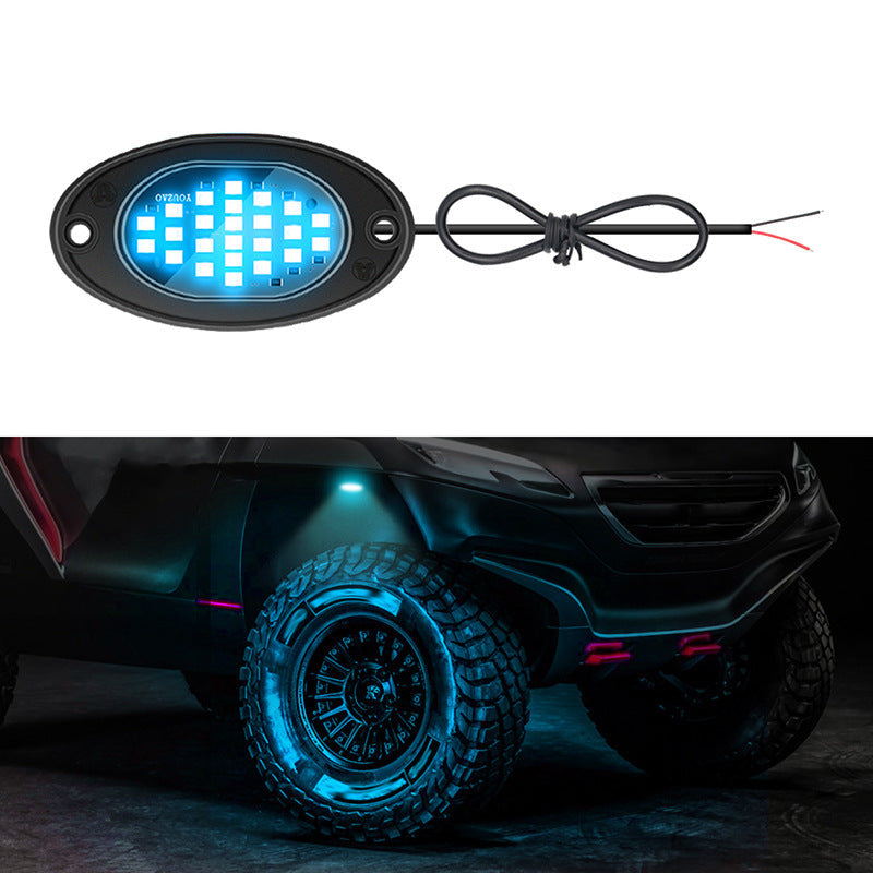 12V Car LED Underglow Lights Kit BLYNTRA