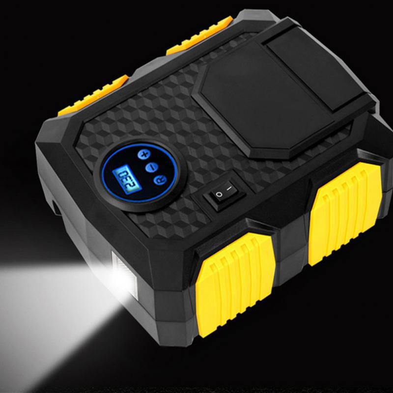 Tire Inflator DC 12 Volt Portable Car Air Compressor Pump 15