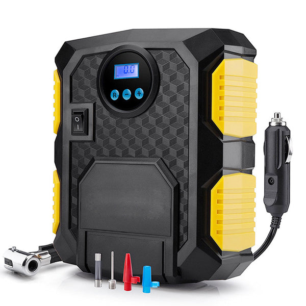 Tire Inflator DC 12 Volt Portable Car Air Compressor Pump 15