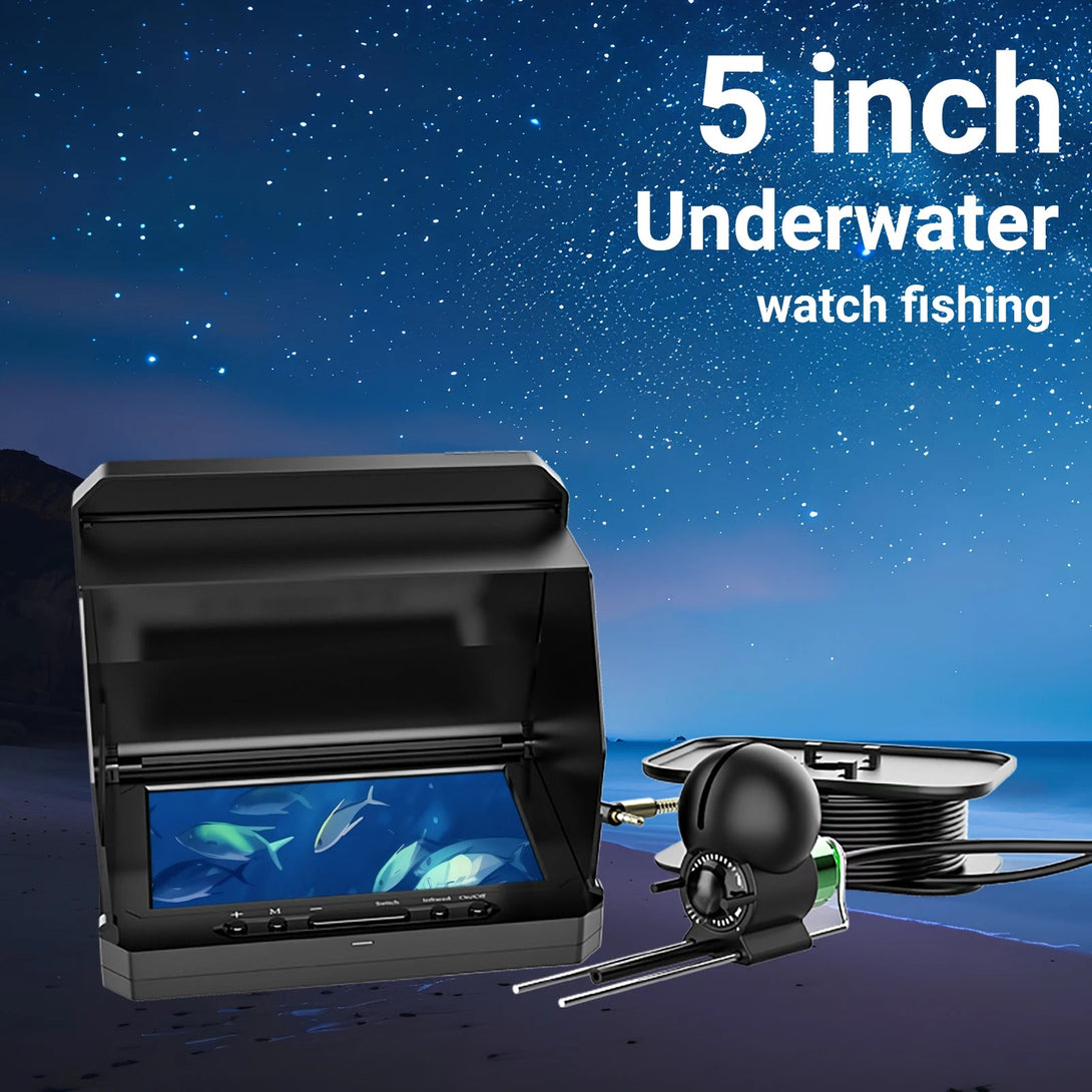 BLYNTRA Ice Fishing Camera – Infrared Night Vision for Anglers BLYNTRA