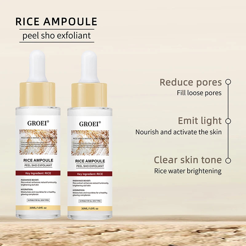 Glow Rice Ampoule Essence – Hydrating & Repairing BLYNTRA