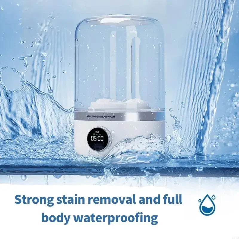 BLYNTRA Portable Travel Washer – Rechargeable & Compact Laundry Tool BLYNTRA