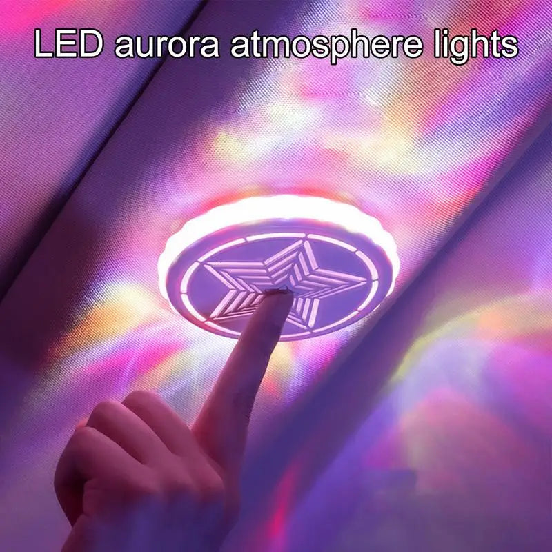 BLYNTRA Magnetic LED Car Roof Lights – Voice-Activated Star Mood Lamp BLYNTRA