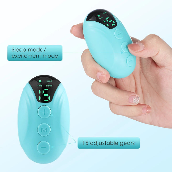 Handheld Sleep Aid Device Relieve Insomnia Instrument Help Sleep Night Anxiety Therapy Relaxatio Pressure Relief Sleep Device BLYNTRA