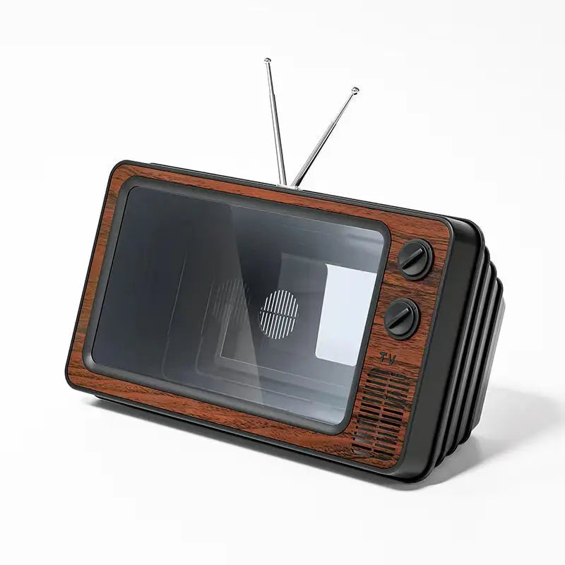 BLYNTRA Retro TV Phone Amplifier – Anti-Blue Light Display Stand BLYNTRA