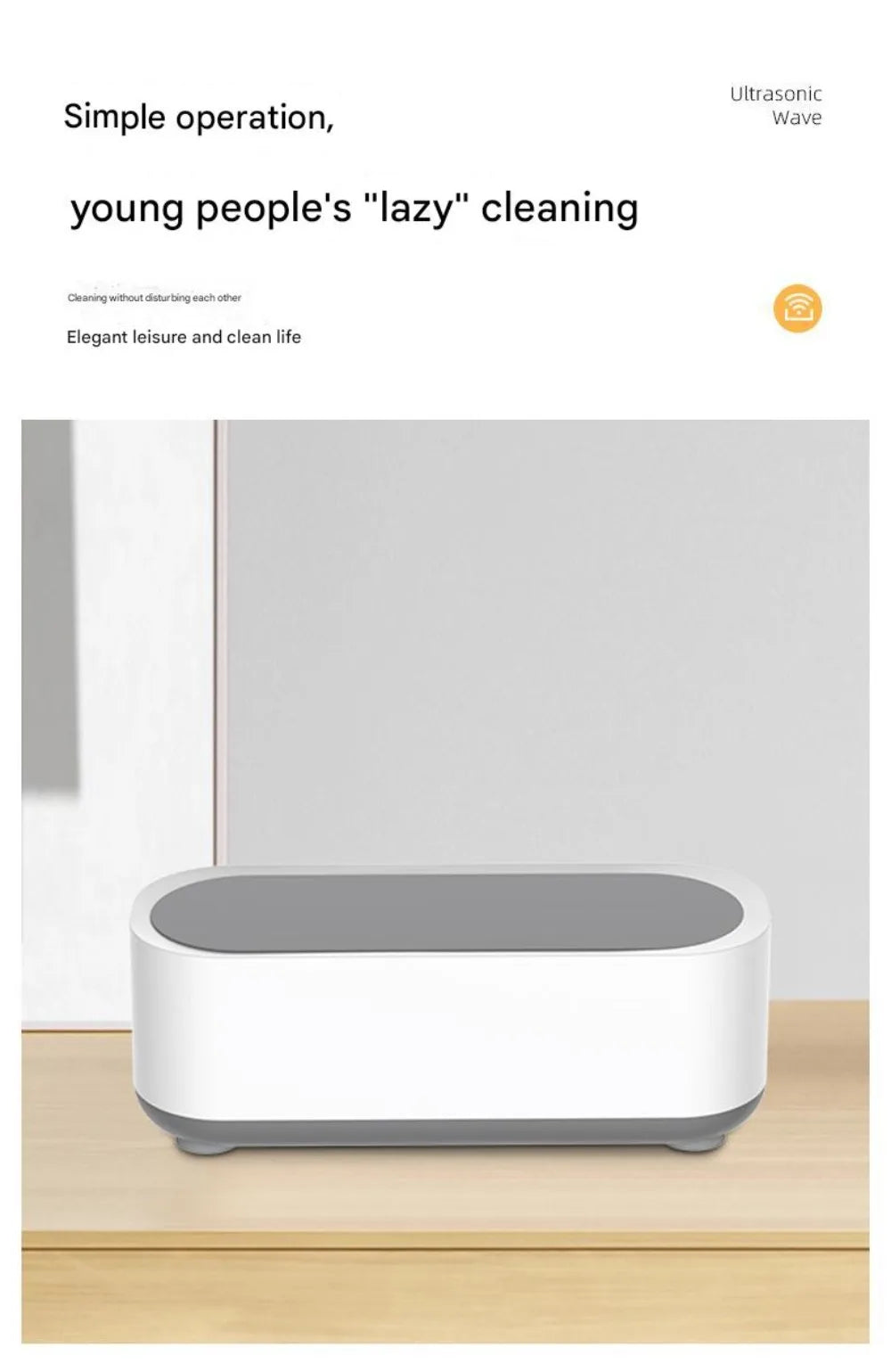 ClearView Ultrasonic Cleaner SHOPPING HUB