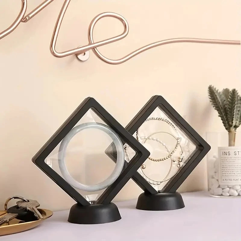 BLYNTRA Window-View Floating Frames  Showcase Your Keepsakes in Styles BLYNTRA