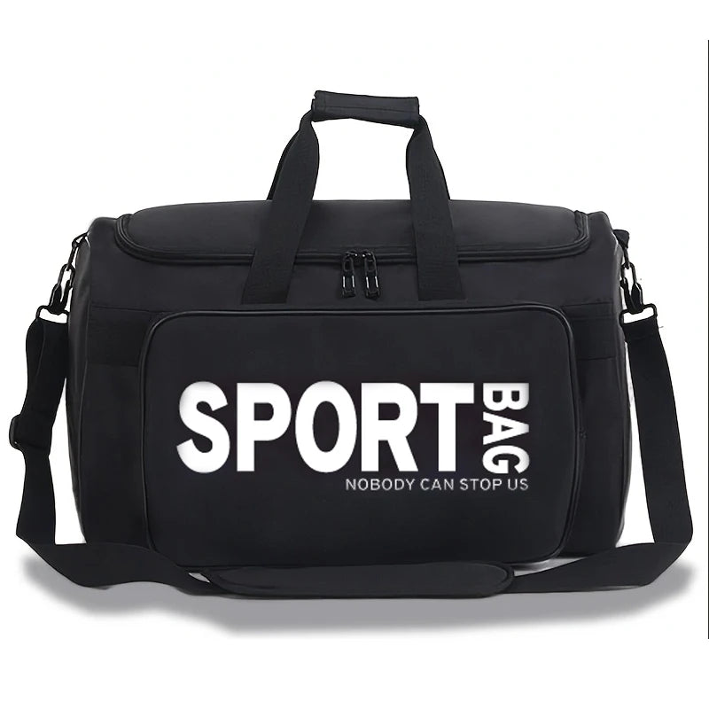 Large Sports Duffel Bag With Shoe Compartment BLYNTRA