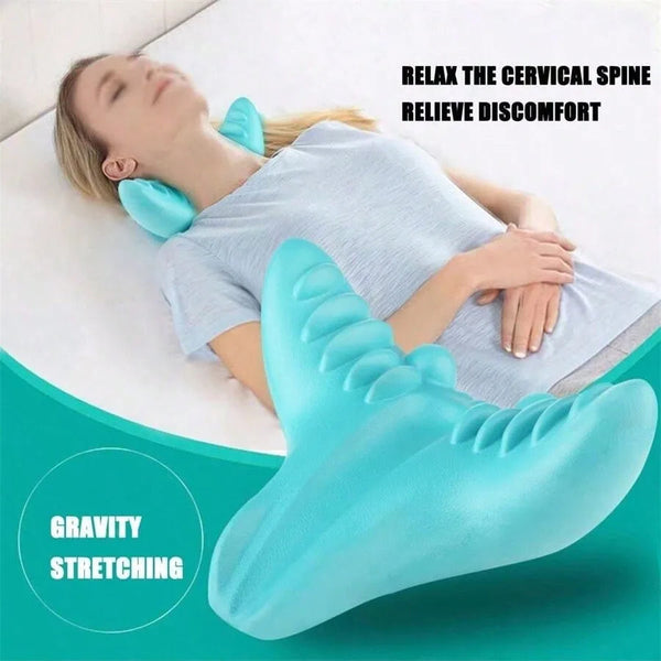 1pc Neck Massager Deep Kneading Relaxation Massager, Portable For Home And Travel BLYNTRA