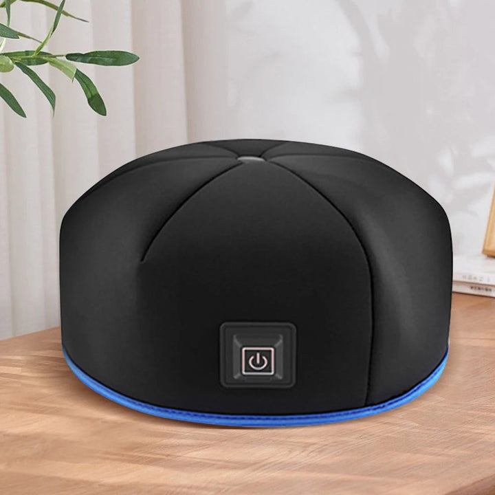 Red Light Therapy Hat Treatment Helmet Anti Hair Loss Anxiety Stress Relief Head Pain Hat Scalp Relax Massager Helmet for Hair SHOPPING HUB