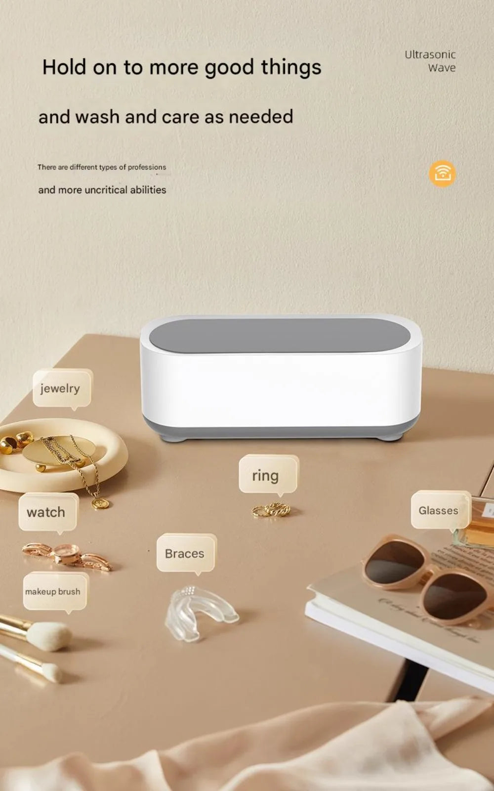 ClearView Ultrasonic Cleaner SHOPPING HUB