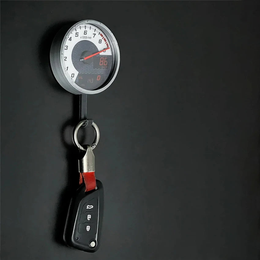 FRS FT86 SUBARU BRZ tachometer Key hook Keychain Key Holder Toyota GT86 Car pendant JDM Style Key Holder key ring Car accessorie BLYNTRA