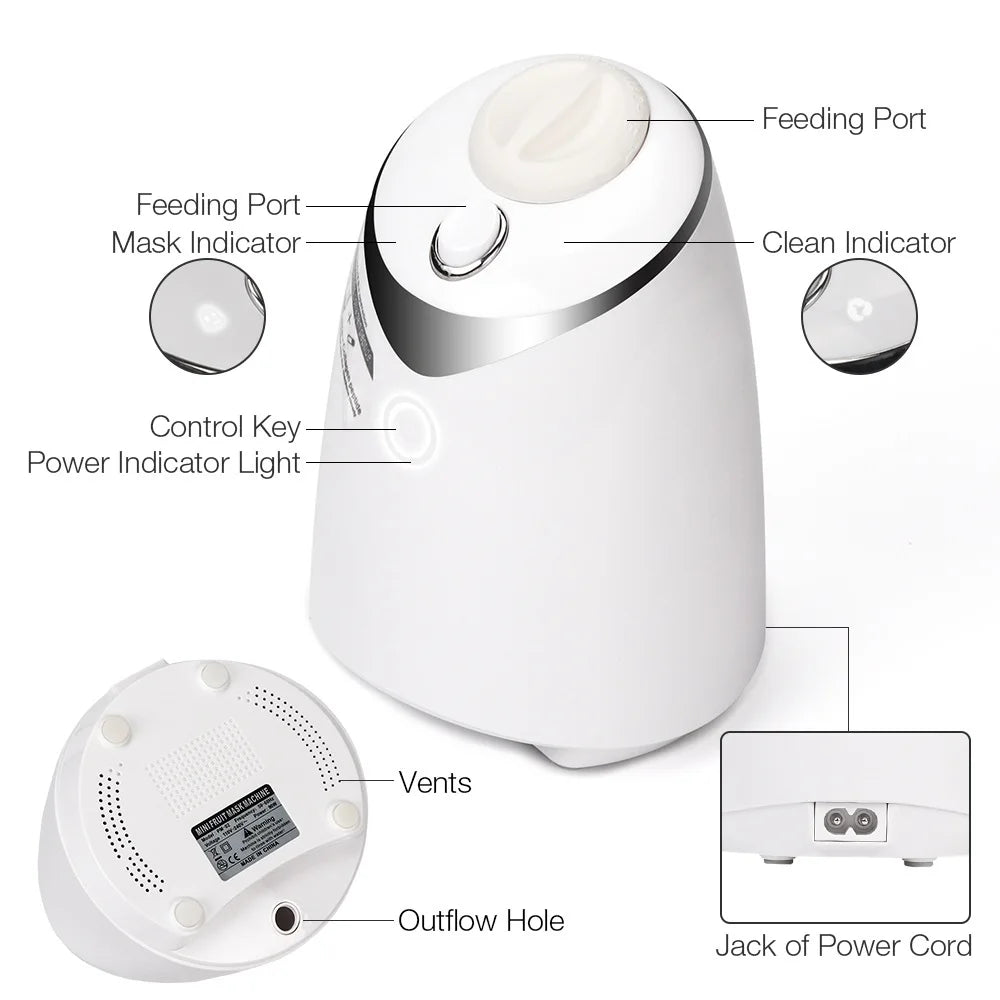 BLYNTRA Face Mask Maker Machine – DIY Natural Sheet Masks BLYNTRA
