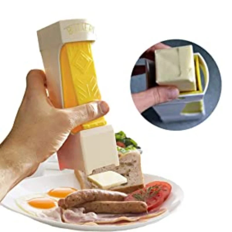 BLYNTRA Portable Butter Slicer – Automatic Cheese & Butter Dispenser Tool BLYNTRA