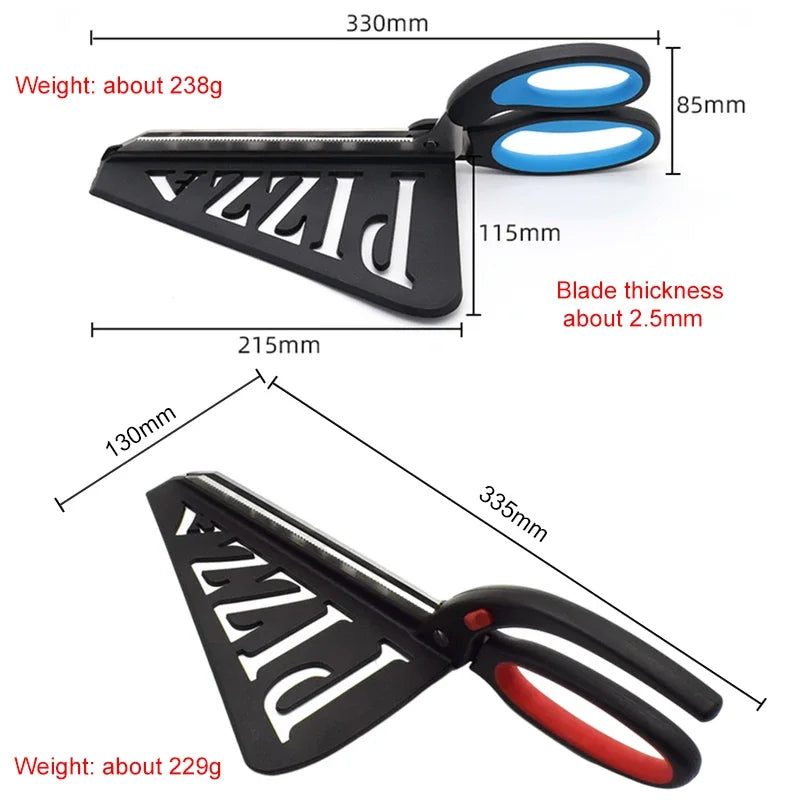 BLYNTRA Stainless Pizza Cutter Scissors – Serve Slices Effortlessly BLYNTRA