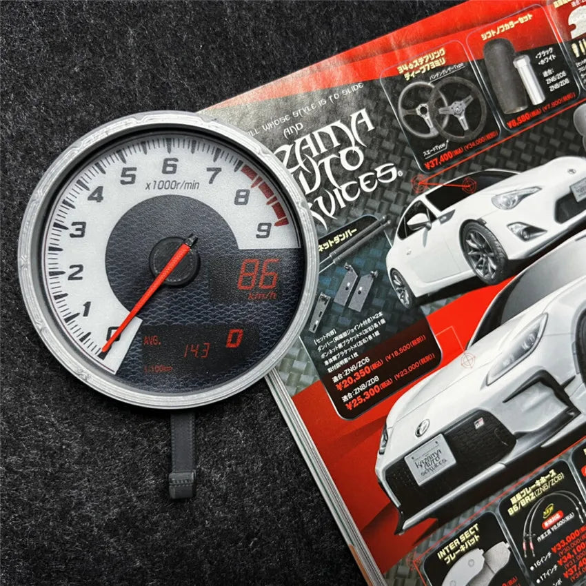 FRS FT86 SUBARU BRZ tachometer Key hook Keychain Key Holder Toyota GT86 Car pendant JDM Style Key Holder key ring Car accessorie BLYNTRA