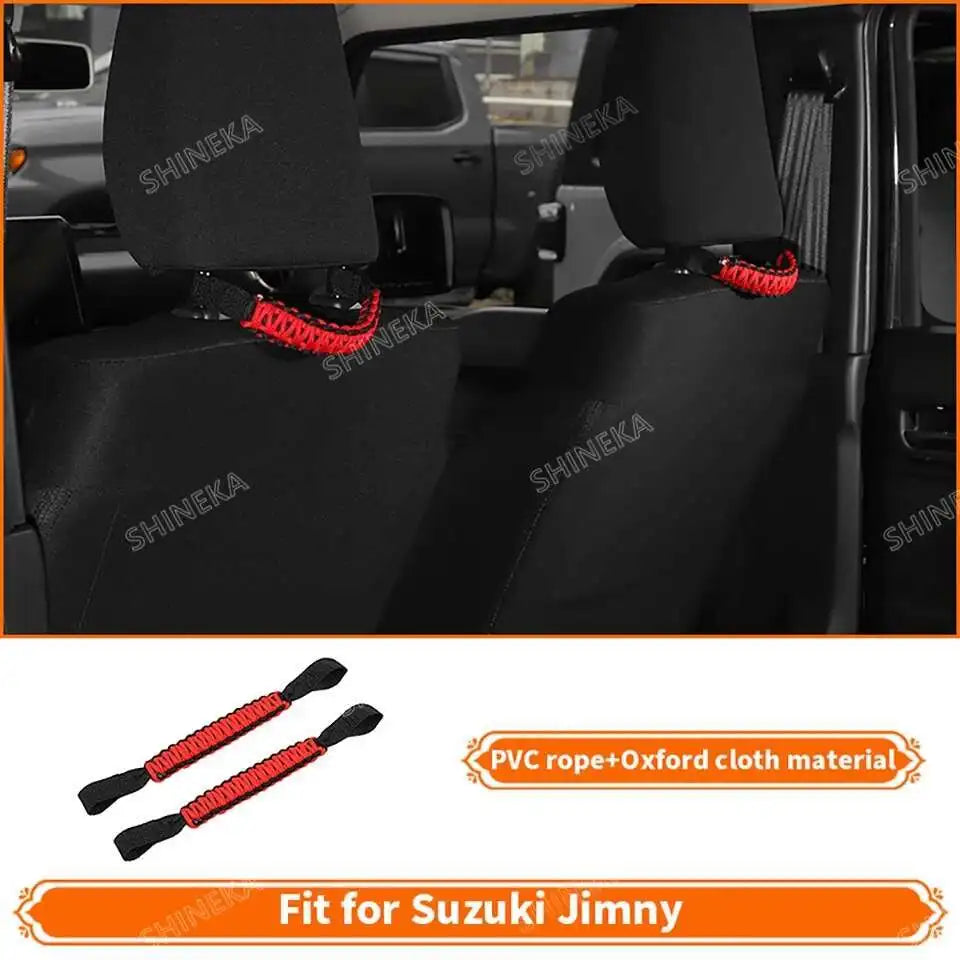 SHINEKA Red Trim Kit for Suzuki Jimny 07–17 BLYNTRA