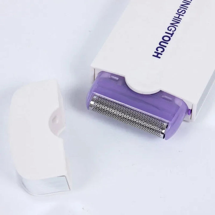 Epilator with Silky Eraser for Painless Hair Removal - Perfect Touch Facial Epilator for Any Body Part SHOPPING HUB