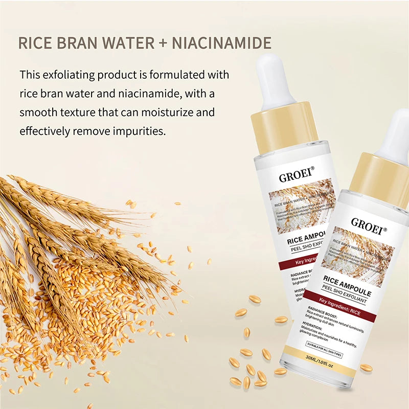 Glow Rice Ampoule Essence – Hydrating & Repairing BLYNTRA