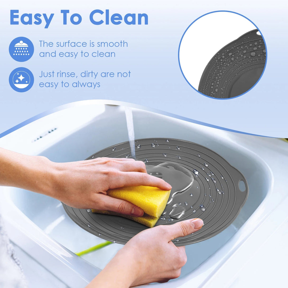 2Pc Silicone Pot Lid Set BLYNTRA