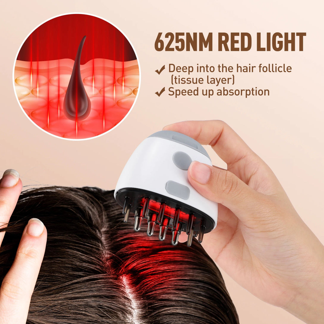 BLYNTRA Red Light Hair Growth Comb – Scalp Therapy & Massage BLYNTRA