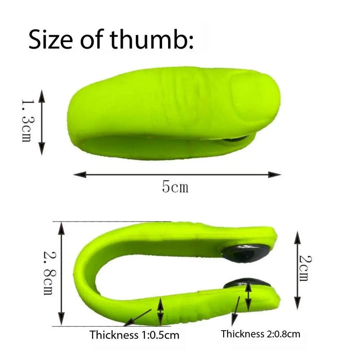 Tiger Point Thumb Massage Clip Acupressure Point Massager Meridian Massage Clip BLYNTRA