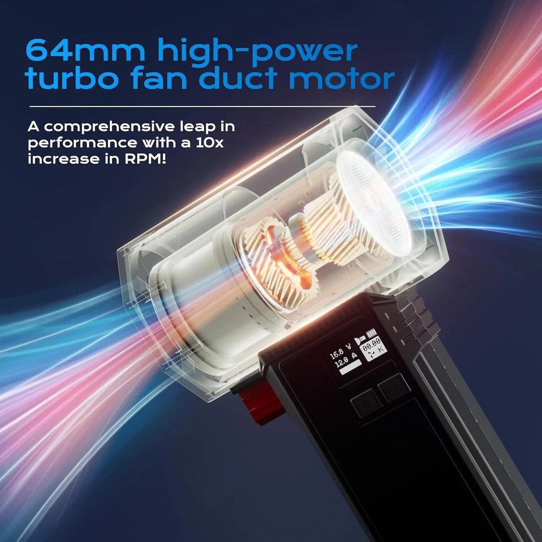 TurboBlaze High-Speed Car Air Blower BLYNTRA