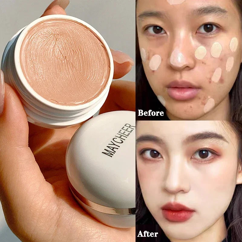 Concealer Full Coverage BB Cream Dark Circles Corrector Contour Eye Face Prime Makeup Waterpoof Nude High Coverage Base Makeup BLYNTRA